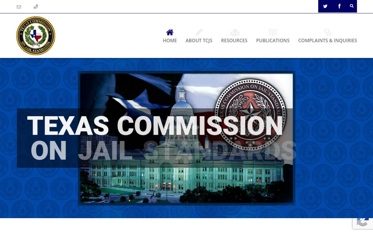 Texas Commission on Jail Standards site for Bell County jail population data
