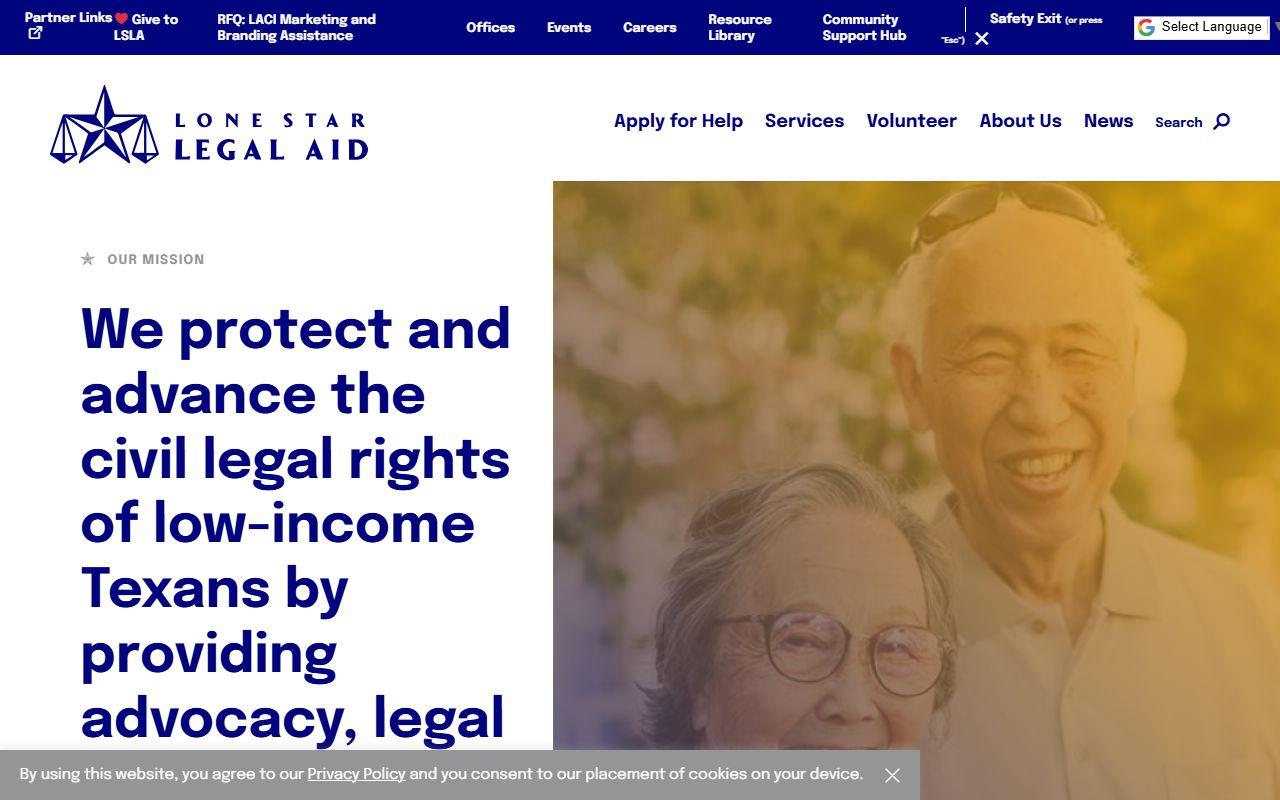 Lone Star Legal Aid civil legal help for Bell County residents